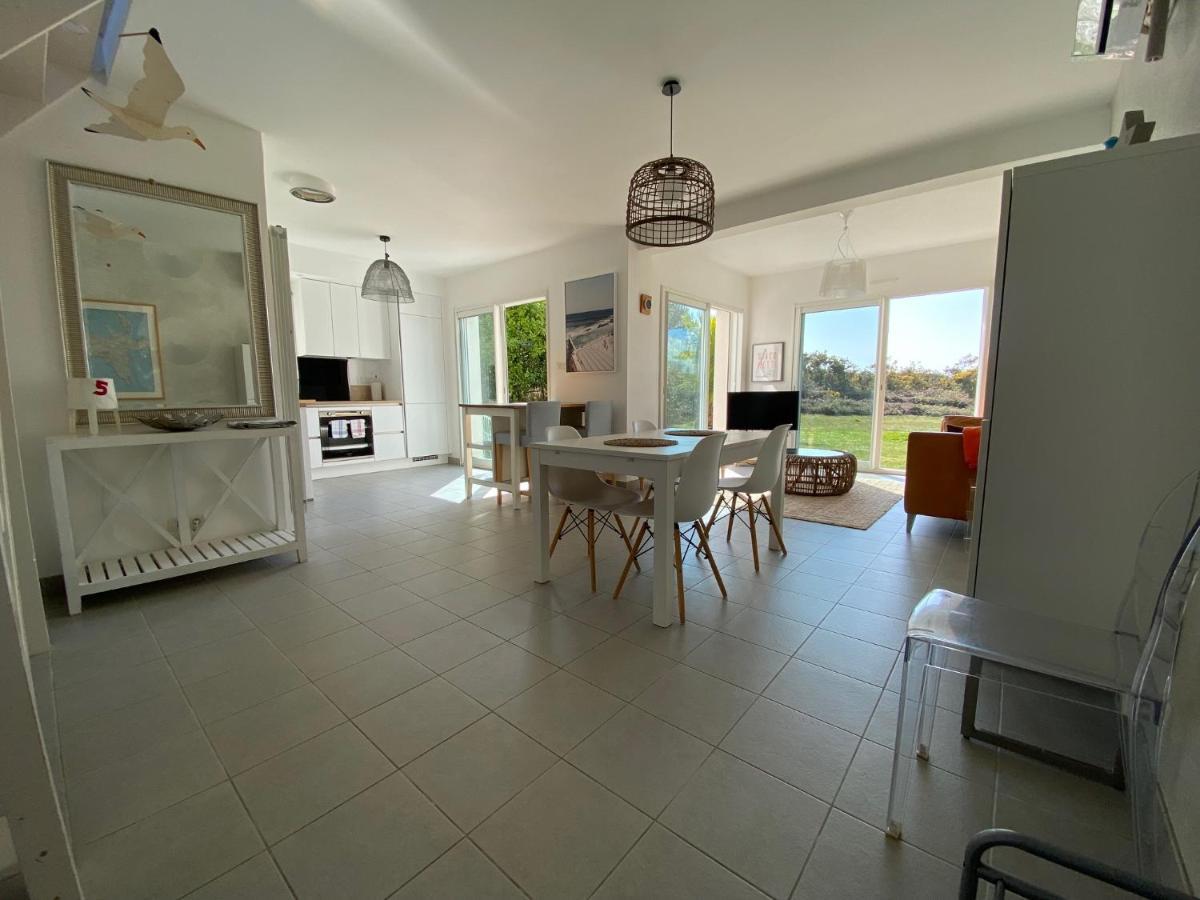 Maison Architecte Bois Du Kador A Morgat Crozon Zewnętrze zdjęcie