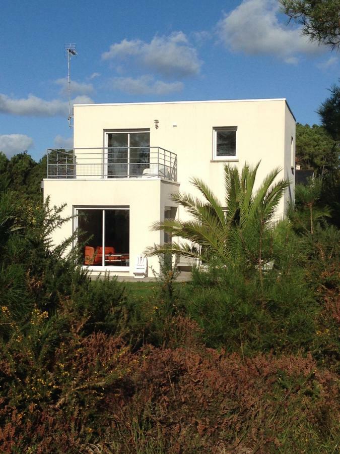 Maison Architecte Bois Du Kador A Morgat Crozon Zewnętrze zdjęcie