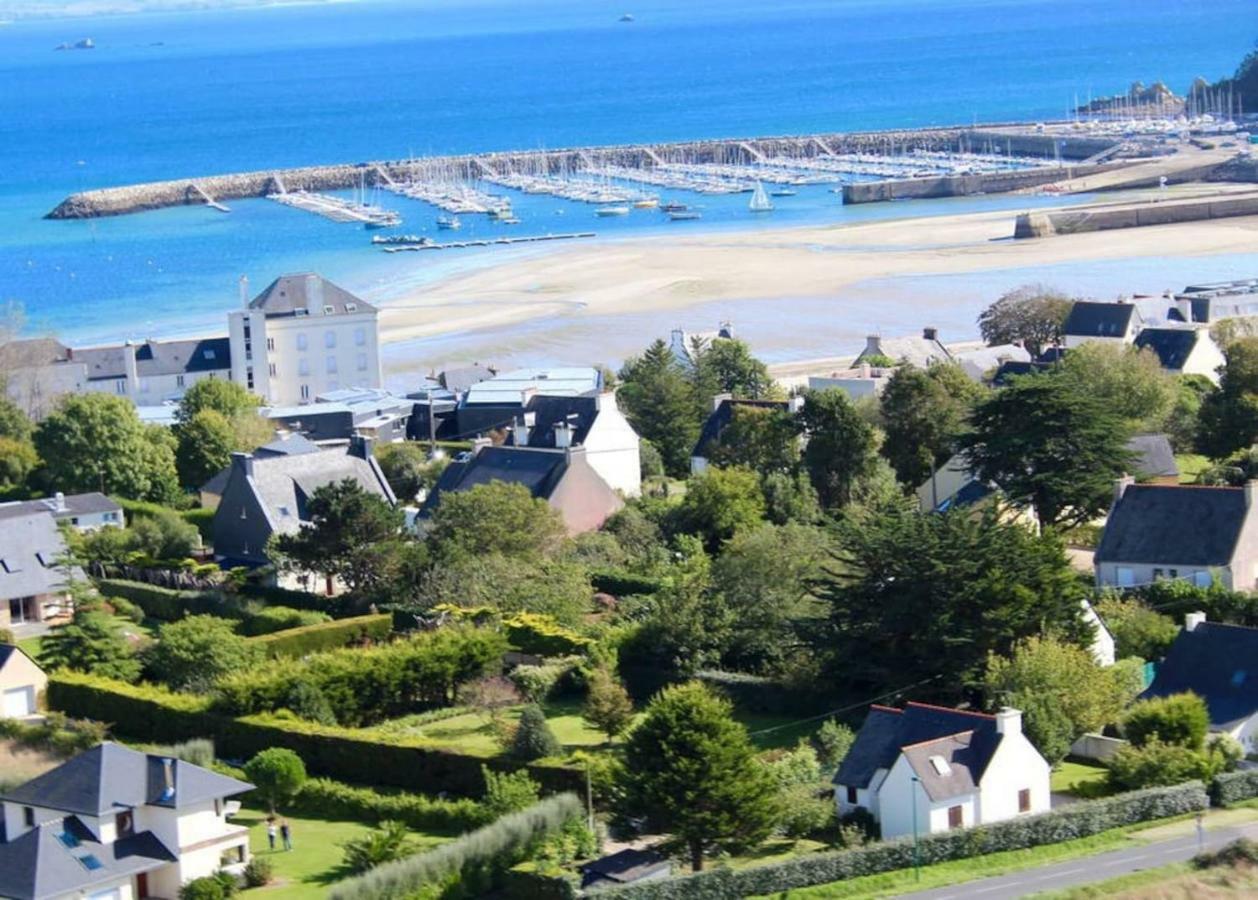 Maison Architecte Bois Du Kador A Morgat Crozon Zewnętrze zdjęcie