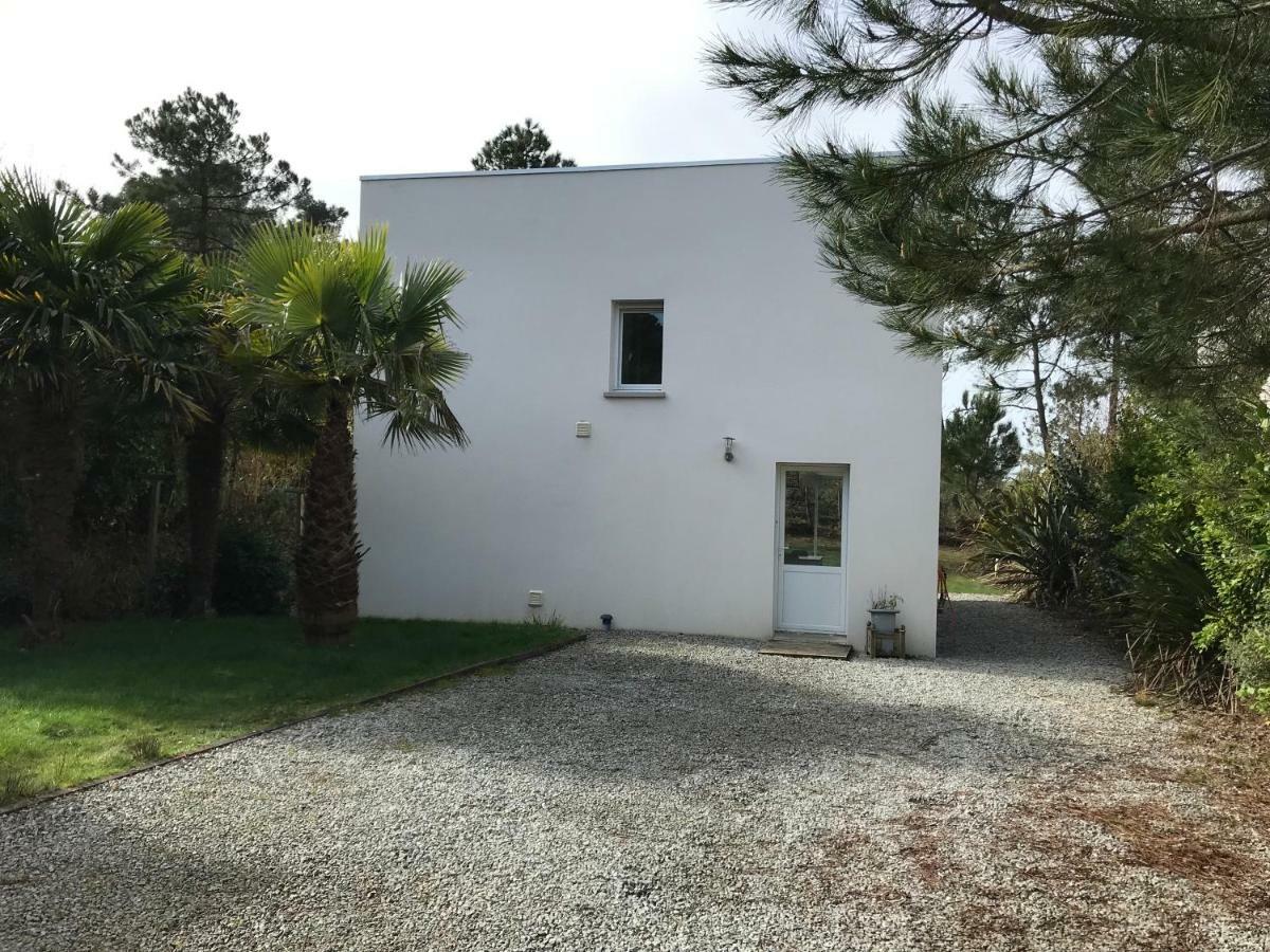 Maison Architecte Bois Du Kador A Morgat Crozon Zewnętrze zdjęcie